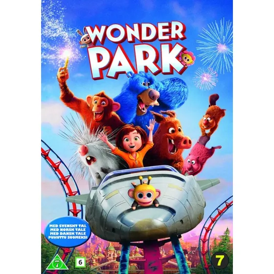 Wonder Park (DVD) – Familieeventyr med fantastisk fantasi