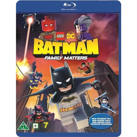 LEGO DC Batman: Family Matters – Blu-ray