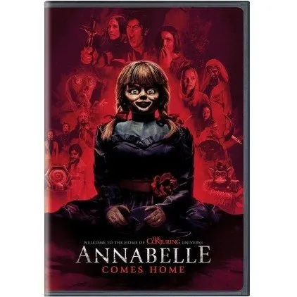 Annabelle Comes Home - DVD