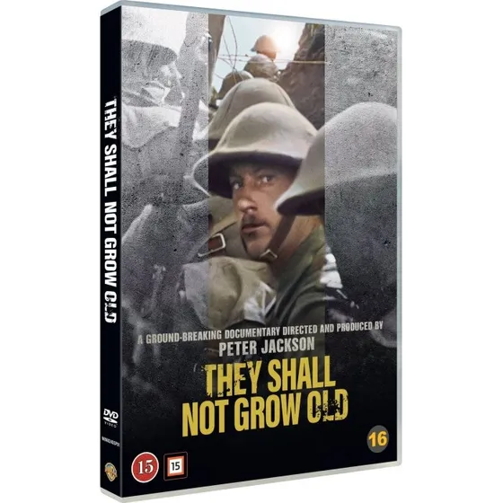 They Shall Not Grow Old - Peter Jackson - DVD