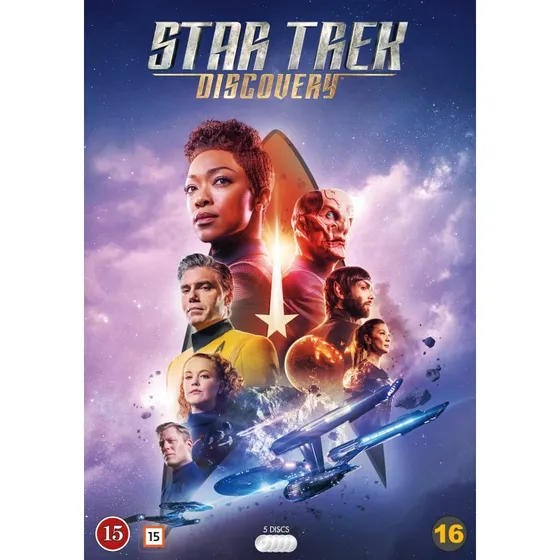 Star Trek: Discovery - Sæson 2 (5 DVD)