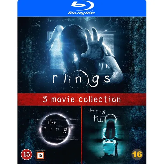 The Ring Trilogy - 3 Blu-ray