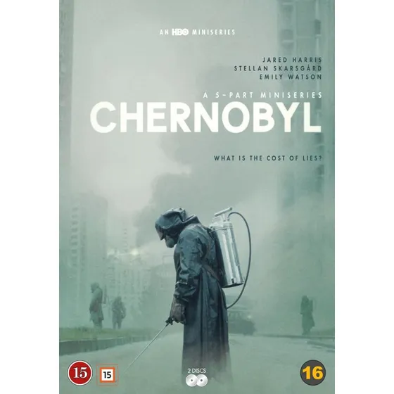 Chernobyl - Miniserie (2 DVD) med Jared Harris & Stellan Skarsgård