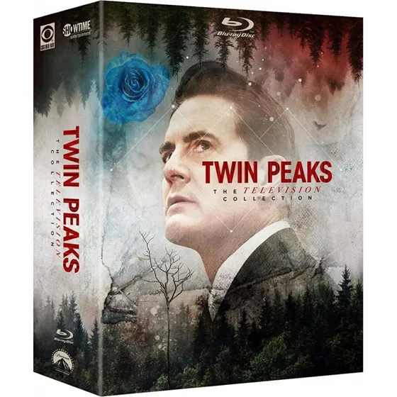 Twin Peaks Sæson 1-3 Blu-ray