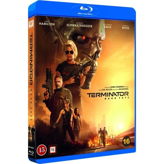 Terminator: Dark Fate - Blu-ray