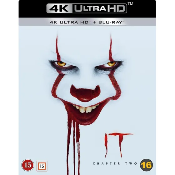Stephen King's IT: Chapter 2 – 4K UHD + Blu-ray