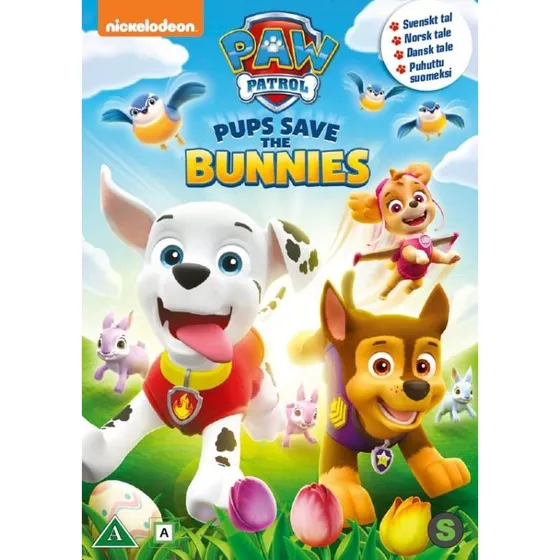 Paw Patrol - Pups Save The Bunnies DVD