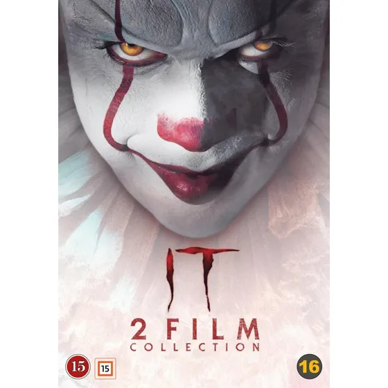 Stephen King's IT: Kapitel 1+2 (2 DVD)