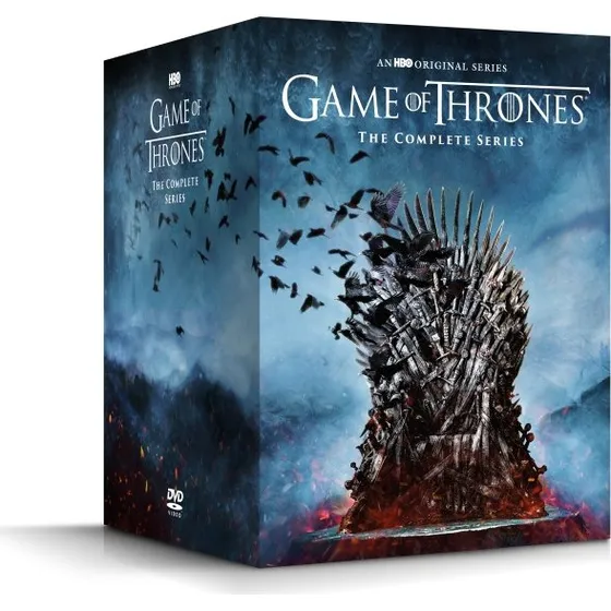 Game of Thrones: The Complete Series (38-disc) DVD