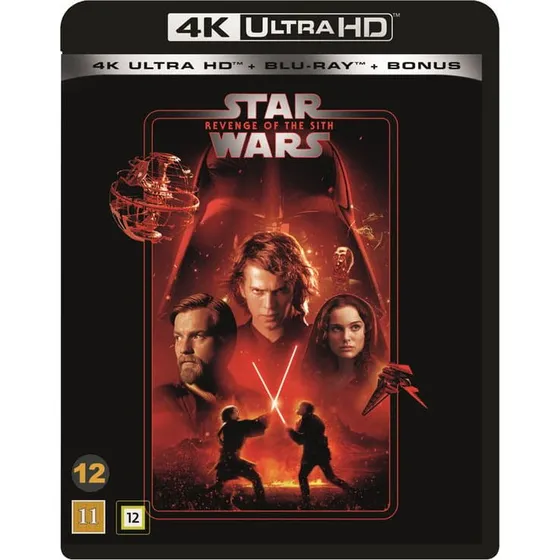 Star Wars: Revenge of the Sith - 4K UHD + Blu-ray (Nordic)