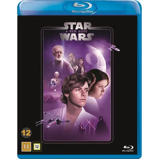 Star Wars: A New Hope (2020) - Blu-ray (2 disc)