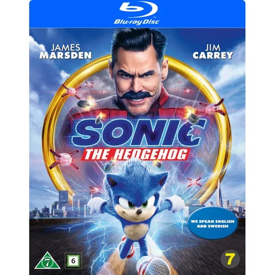 Sonic the Hedgehog 1 (Blu-ray)