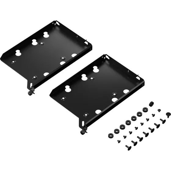Fractal Design Type B Harddiskopgraderingssæt, sort