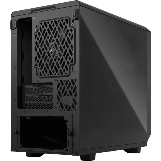 Fractal Design Meshify 2 Nano Mini-ITX, sort (hærdet glas)