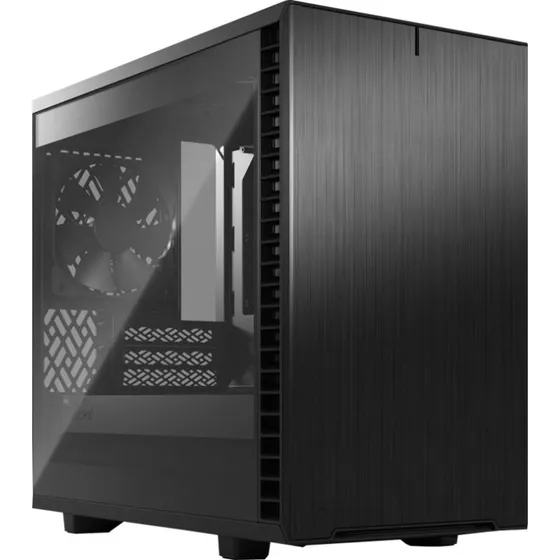 Fractal Design Define 7 Nano - Miditower, Mini-ITX, Sort