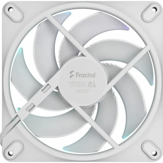 Fractal Design Momentum 14 RGB Hvid 140 mm