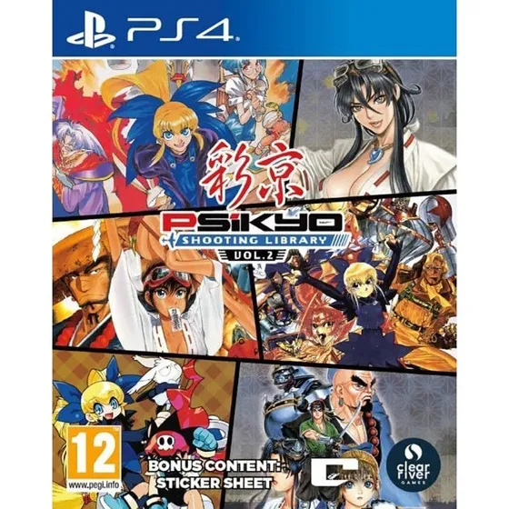 Psikyo Shooting Library Vol 2 – PS4