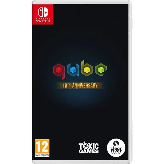 Clear River Games Qube 10th Anniversary – Nintendo Switch