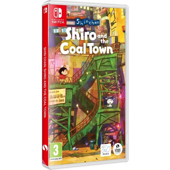 Shin Chan: Shiro og Kulbyen – Nintendo Switch