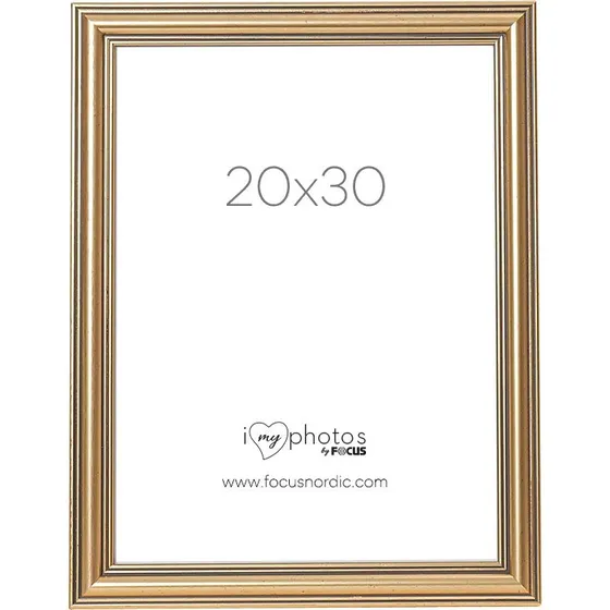 Focus Tango Classic Billedramme 20x30cm Guld