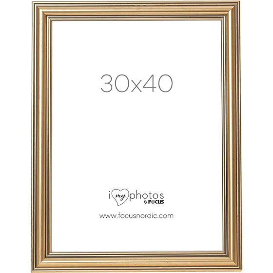 Focus Tango Classic Billedramme 30x40cm Guld