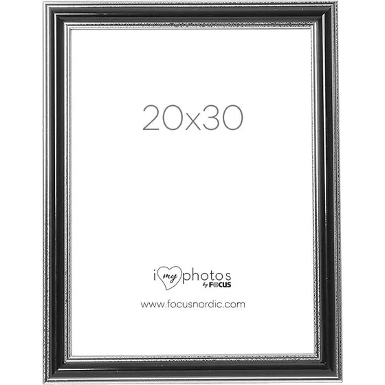 Focus Tango Billedramme 20x30cm Sort