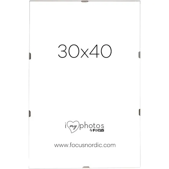 Focus Clips Billedramme 30x40cm