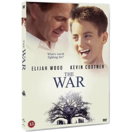 The War - DVD med Elijah Wood og Kevin Costner