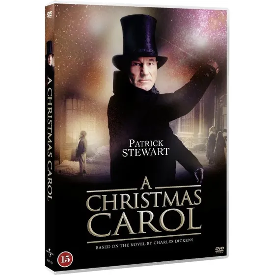 Hallmark Presents: A Christmas Carol (Patrick Stewart) - DVD