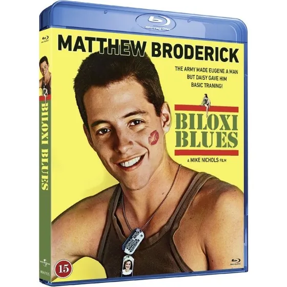 Biloxi Blues - Blu-ray (Matthew Broderick & Christopher Walken)