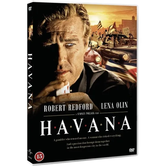 Havana - Robert Redford & Lena Olin (DVD)