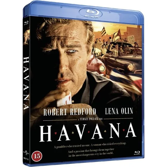 Havana - Robert Redford & Lena Olin (Blu-ray)