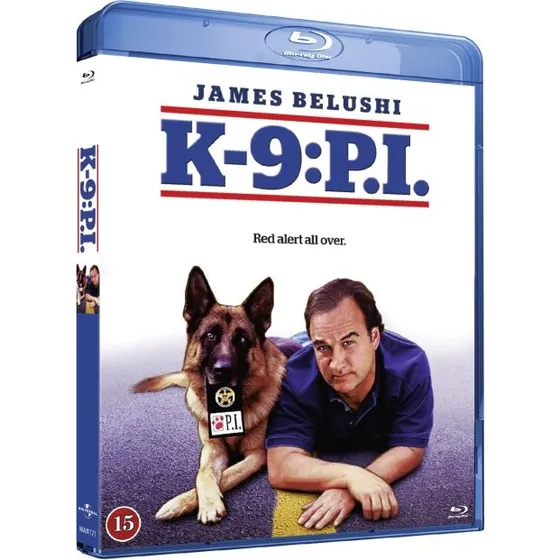 K-9: P.I. - James Belushi (Blu-ray)