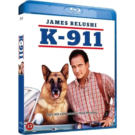 K-911 - James Belushi (Blu-ray)