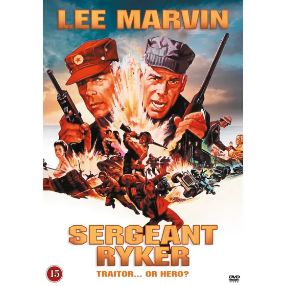 Sergeant Ryker - DVD - USA 1968