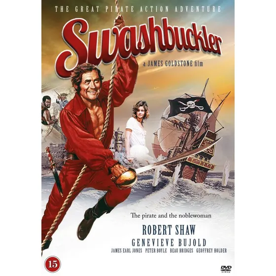 Den vilde pirat - Swashbuckler (DVD)