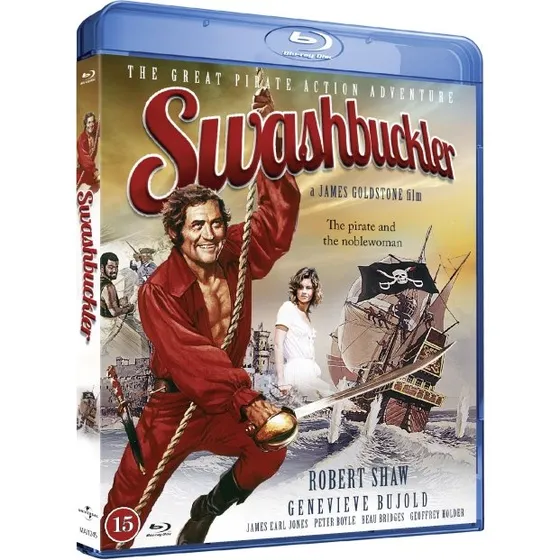 Swashbuckler - Blu-Ray