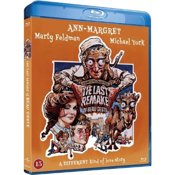The Last Remake of Beau Geste (Marty Feldman) - Blu-ray