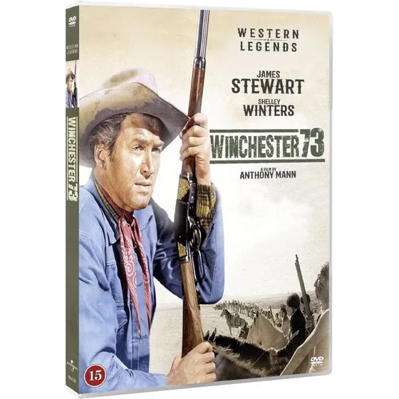Winchester '73 - James Stewart klassiker på DVD