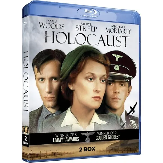 Holocaust BLU-RAY - Tv-serie i 4 afsnit