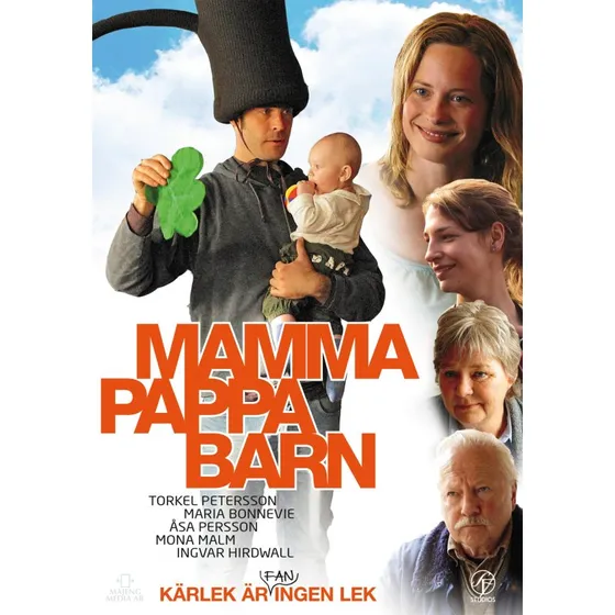 Mor far barn - DVD