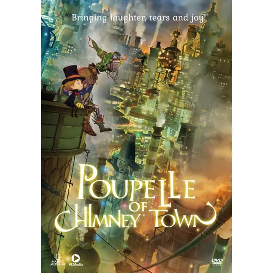 Poupelle of Chimney Town - DVD