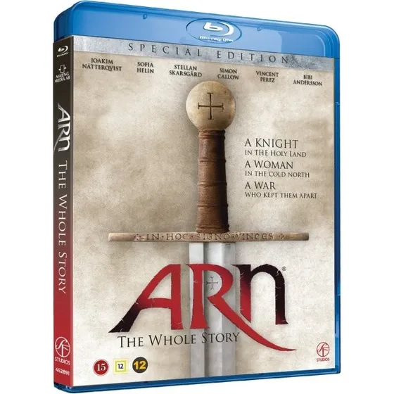Arn - Knighttempler (The Whole Story) - Blu-ray