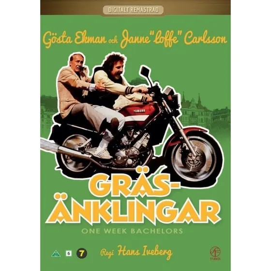 Gräsänklingar - Digitalt Remasteret - DVD
