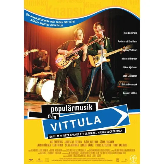 Populærmusik fra Vittula - DVD