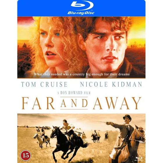 Drømmenes horisont / Far and Away – Blu-ray
