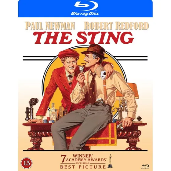 The Sting (Blu-ray) - 1973 - Paul Newman & Robert Redford