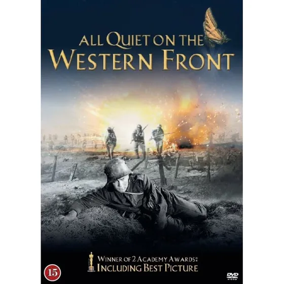 All Quiet On The Western Front (1930) – Re-masteret klassiker med 2 Oscars