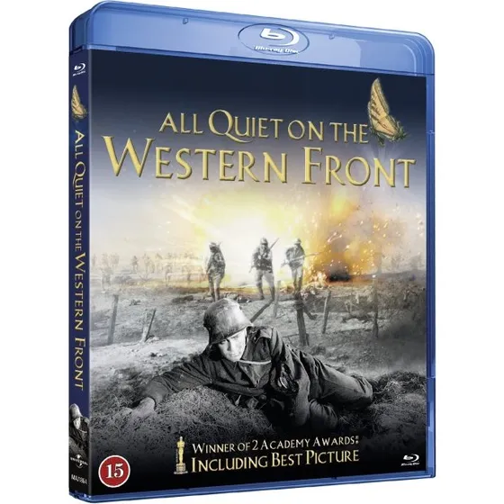All Quiet On The Western Front (1930) - Blu-Ray