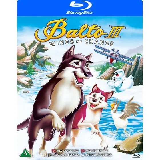Balto 3: Wings of Change - Blu-ray